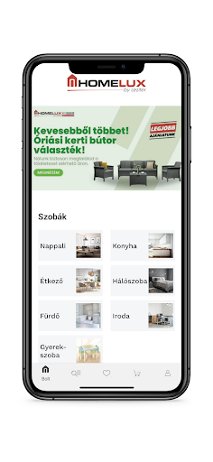 Homelux.hu Screen 2