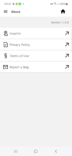App preview