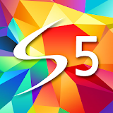 S5 Style Atom Theme icon