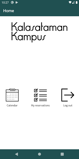Android application Kalasataman Kampus screenshort