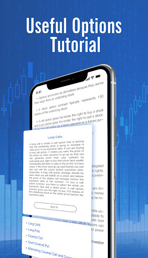 Android application Options Gym- Strategy Backtest screenshort