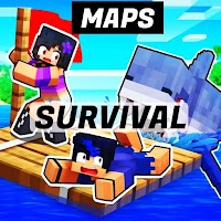 Maps Block Raft Survival MCPE