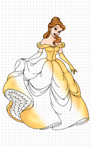 Captura de Pantalla 5 Cómo dibujar princesa android