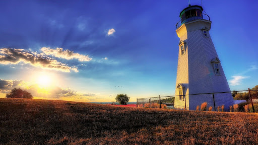 Lighthouse. Oceans Wallpapers