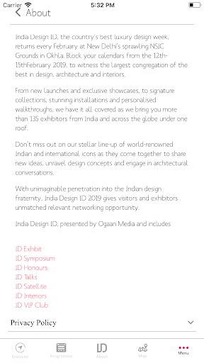 India Design ID 2019 Screenshot 2 - AppWisp.com