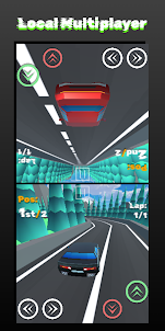 Two Player Racing - Speed Duel