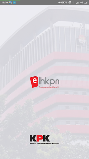 Android application elhkpn screenshort
