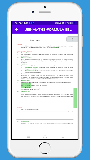 Maths Formula Ebook Vol-1