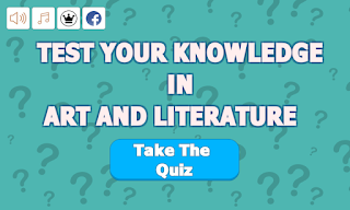 Quiz Your Art and Literature - Screenshot 1