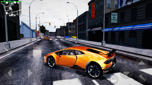Android application Gangs of India Bikes Car Drive screenshort