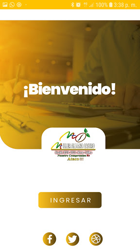 Trami App Ataco Screen 2