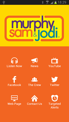 Android application Murphy Sam and Jodi screenshort