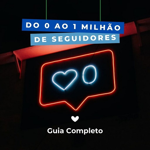 Do 0 ao 1 Milhão de Seguidores 1.0.0 Icon