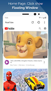 Float Tube Float Video Player MOD APK v5.6 (Premium Unlocked) Free For Android 1