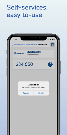 BrilianID MFA screenshot 9
