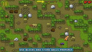 Sokoban Game: Puzzle in Maze - Screenshot 3