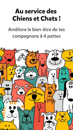 Android application Boshi soins pro chien & chat screenshort