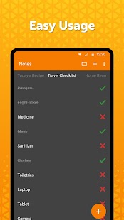 Simple Notes Pro: List planner Screenshot