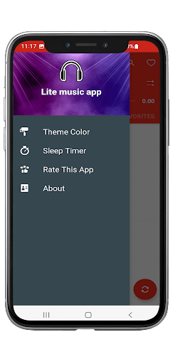 Lite music app Screen 3