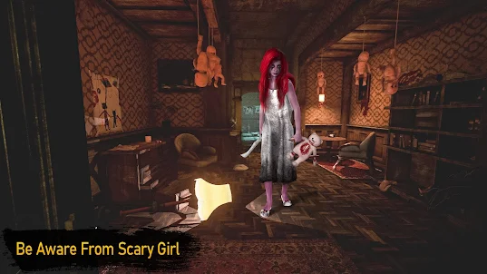 Horror House Haunted Game 3D