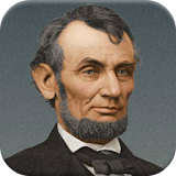 Biography of Abraham Lincoln icon
