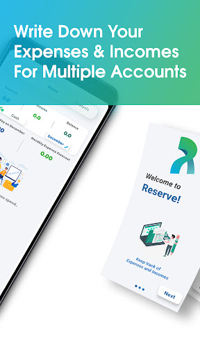 Reserve-Money Manager,Budgets Screen 2