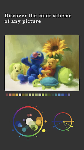 Android application Color Graph screenshort