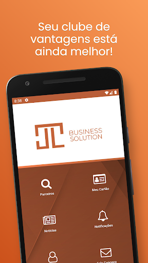 Android application CJL Vantagens screenshort