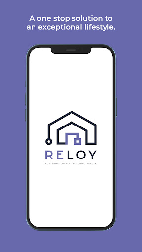 Android application Reloy screenshort