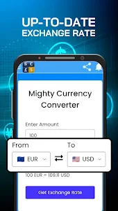 Mighty Currency Converter