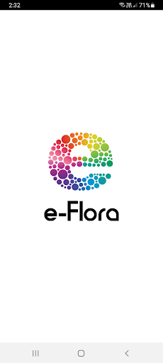 Android application e-Flora Floris Desktop Scanner screenshort