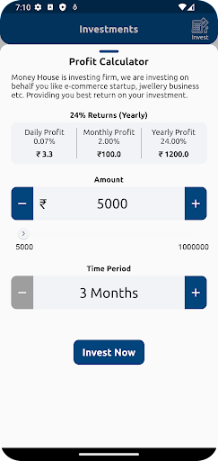 MONEY HOUSE PRO Screen 2