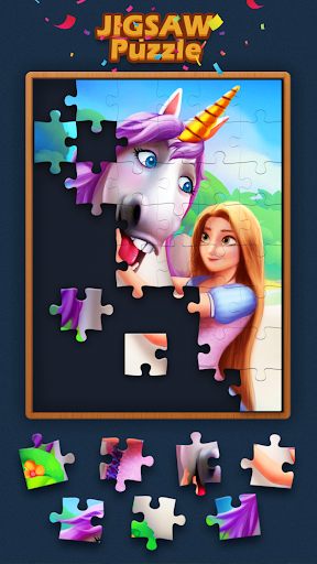 Jigsaw Puzzle Game: Wood BlockAPK (Mod Unlimited Money) latest version screenshots 1
