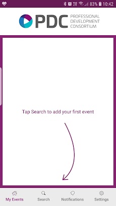 PDC Events Appのおすすめ画像2