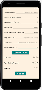 Profit Margin Calculator 1.09 APK screenshots 3