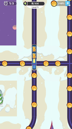 Racing Train 3D Casual