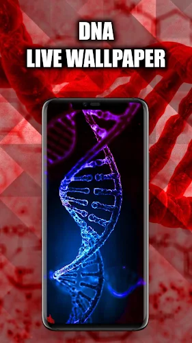DNA Live Wallpaper | Genetic Code Wallpapers - Latest version for Android -  Download APK