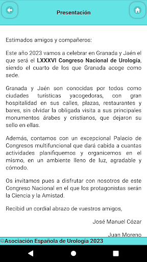 Congreso AEU 2023 Screen 2