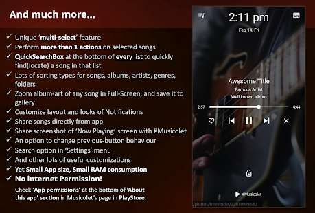 Скачать Musicolet Music Player [No ads] Онлайн бесплатно на Андроид