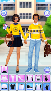 College Girl & Boy Makeover Screenshot