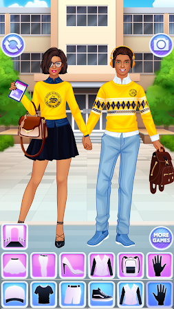 Game screenshot College Girl & Boy Makeover hack