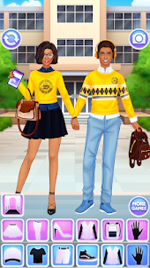 SMA Pasangan: Permainan Baju