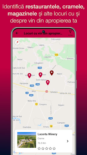 Winesday App Screen 3