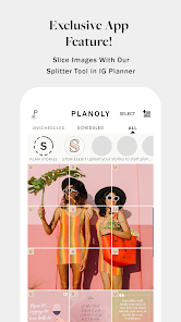 Screenshot 8 PLANOLY: Social Media Planner android