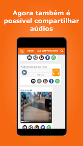 Screenshot 3 Vídeos e imagens para whatsapp android
