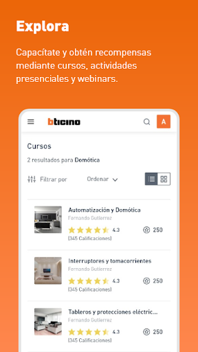 Club Bticino Screen 2
