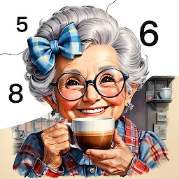 Granny Color By Number Game Mod Apk