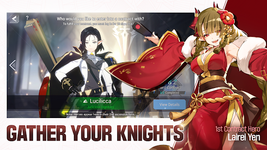 Lord of Heroes  anime games Apk Download 2022 3