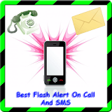 Best Flash Alert Call And SMS icon