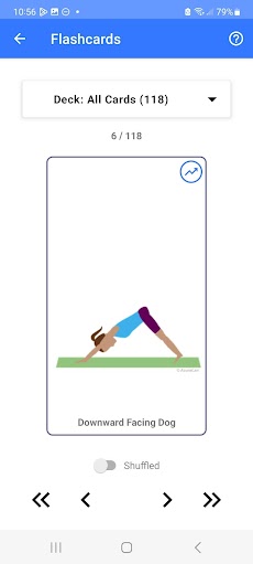 Yoga Pose: Flash Cardsのおすすめ画像2